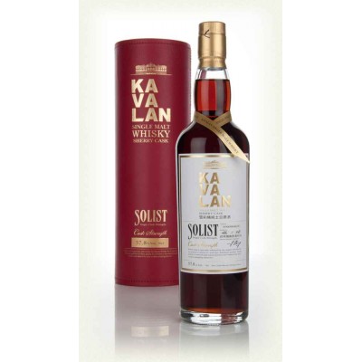 Kavalan Solist Sherry Cask уиски 0.700 л